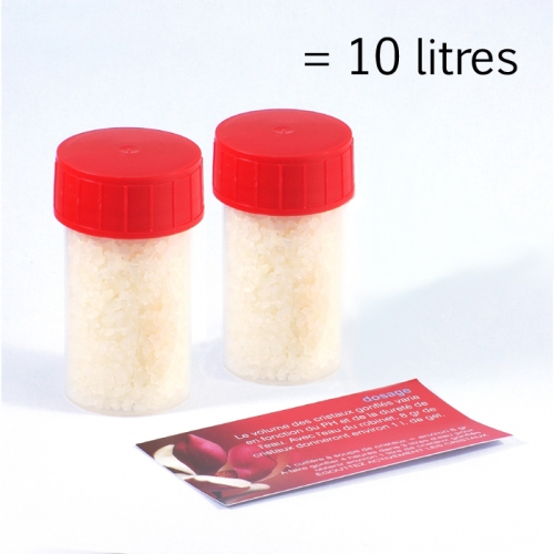Pack 2 tubes de cristaux hydo-rétenteurs Pack 2 tubes de cristaux hydo-rétenteurs