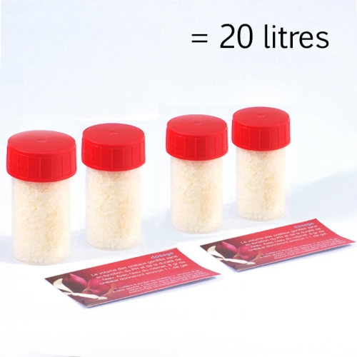 Pack 4 tubes de cristaux hydo-rétenteurs Pack 4 tubes de cristaux hydo-rétenteurs