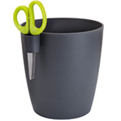 Aromate, pot anthracite simple pour basilic, menthe, etc... Aromate, pot anthracite simple pour basilic, menthe, etc...
