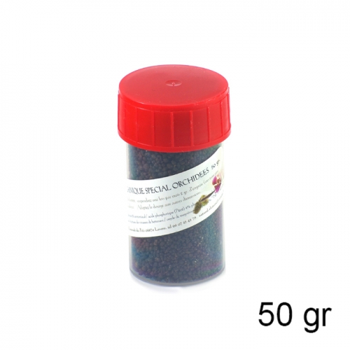 Engrais organique spécial orchidée 50 g Engrais organique spécial orchidée 50 g